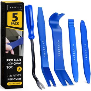 Tresalto 5-Piece Automotive Trim Removal Tool Kit for $10