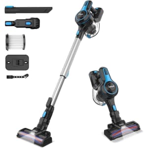 INSE N5 Cordless Stick Vacuum for $44