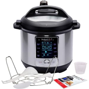 Instant Pot Max 60 9-in-1 6-Quart Pressure Cooker for $74