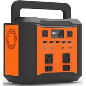 Yuirqiin Explorer 300 Portable Power Station for $145 Yuirqiin Explorer 300 Portable Power Station for $145