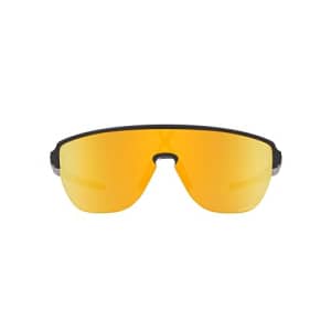 Oakley Men's OO9248 Corridor Rectangular Sunglasses, Matte Carbon/Prizm 24K, 42 mm for $184