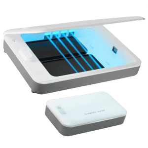 Sharper Image 2-Piece UV Zone Sanitizing Box Bundle for $15