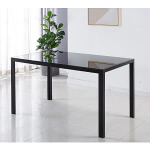 Boyel Living 48" Tempered Glass-Top Dining Table for $166 Boyel Living 48" Tempered Glass-Top Dining Table for $166