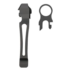 Leatherman 934855 Quick Release Black Multi-Tool Pocket Clip with Lanyard Ring for Leatherman for $16