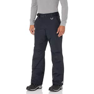 Amazon Essentials Men's Insulated Snow Pants for $20