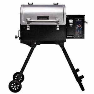 Camp Chef Pursuit Portable Pellet Grill PPG20,Black,Silver for $450