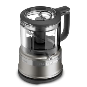 KitchenAid 3.5-Cup Mini Food Processor for $30 KitchenAid 3.5-Cup Mini Food Processor for $30