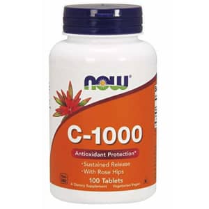 Now Foods Vitamin C-1000 Sustained Release - 100 Tablets for $9 Now Foods Vitamin C-1000 Sustained Release - 100 Tablets for $9