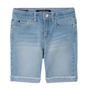 Calvin Klein Big Girls' Bermuda Short, S20 Cut Off Mist, 12 for $24 Calvin Klein Big Girls' Bermuda Short, S20 Cut Off Mist, 12 for $24