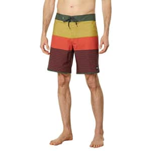 Quiksilver Men's Standard Surfsilk Tijuana 19 Inch Outseam Boardshort Swim Trunk Bathing Suit, for $21