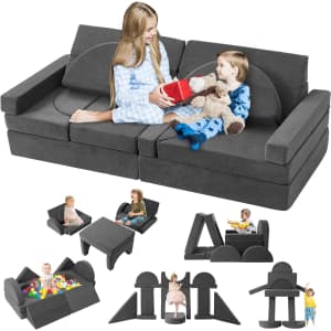 Kids' 16-Piece Modular Couch for $172 Kids' 16-Piece Modular Couch for $172