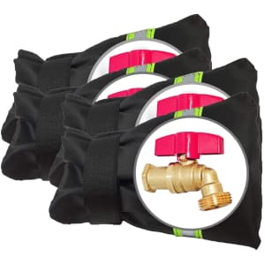 Outdoor Faucet Cover 4-Pack for $8 Outdoor Faucet Cover 4-Pack for $8