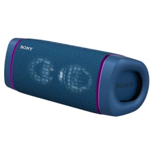Sony Extra Bass Wireless Portable Bluetooth Speaker for $51