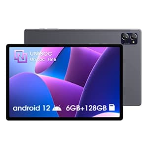 CHUWI Upgraded Android 12 Tablet, Hipad XPro Tablet 10.51", 6GB RAM 128GB ROM, 1TB Expand, 4G LTE for $150