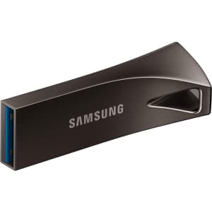 Samsung Bar Plus 64GB USB 3.1 Flash Drive for $8 Samsung Bar Plus 64GB USB 3.1 Flash Drive for $8