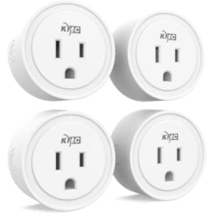 KMC Mini Smart Plug 4-Pack for $16