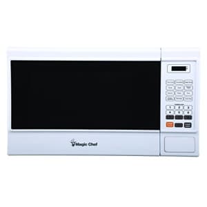Magic Chef Cu. Ft. 1000W Countertop Oven in White MCM1310W 1.3 cu.ft. Microwave for $147
