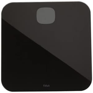 Fitbit Aria Air Bluetooth Digital Body Weight and BMI Smart Scale, Black for $49