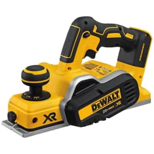 DeWalt 20-volt Max Brushless Planer (Tool Only) for $159 DeWalt 20-volt Max Brushless Planer (Tool Only) for $159