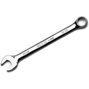 Capri Tools 11/16" Combination Wrench for $8