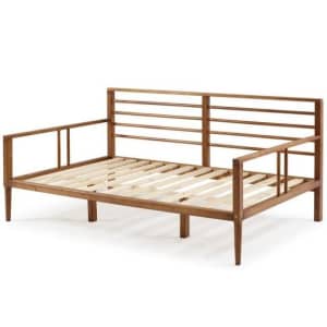 Welwick Designs Modern Solid Wood Twin Spindle Daybed for $181 Welwick Designs Modern Solid Wood Twin Spindle Daybed for $181