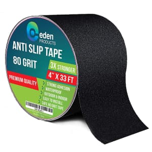 Eden Products Heavy Duty Anti Slip Traction Tape for $15 Eden Products Heavy Duty Anti Slip Traction Tape for $15
