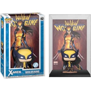 Funko Pop! Comic Cover Marvel All New Wolverine for $8 Funko Pop! Comic Cover Marvel All New Wolverine for $8