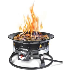 Outland Living Deluxe Portable Firebowl Fire Pit for $70
