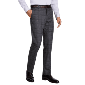 Tommy Hilfiger Men's Modern-Fit Stretch Performance Pants for $27