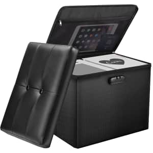 Tamfile 17" Ottoman Safe for $33