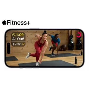 Apple Fitness+ 2-Month Subscription: Free