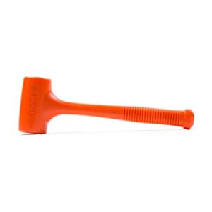 Capri Tools 10096 C096 1 lb Dead Blow Hammer, Orange PU for $19