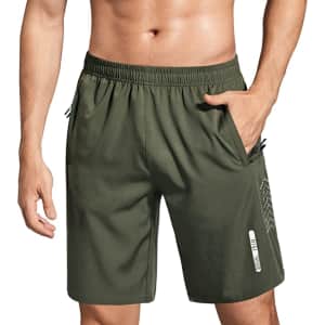 Disi Men's Athletic Hiking Shorts for $10