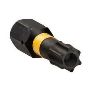 DEWALT DEWDT70538T Impact Torsion 2 x T25 50mm and Magnetic Screwlock Sleeve for $19
