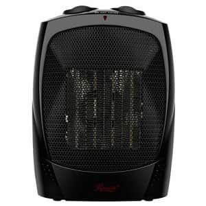 Rosewill Space Heater, Bathroom Heater with Adjustable Thermostat, Ceramic Element, Safety Tip Over for $30 Rosewill Space Heater, Bathroom Heater with Adjustable Thermostat, Ceramic Element, Safety Tip Over for $30