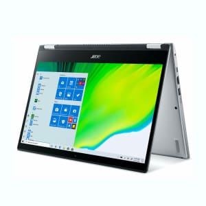 Acer Chromebook Spin 514 Ryzen 3 14" Touchscreen Laptop for $178 in cart