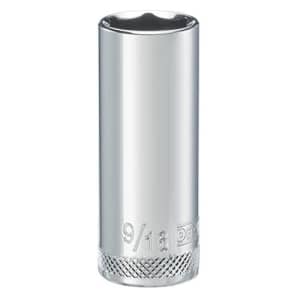 DEWALT 3/8" Deep Socket Standard 6 PT 9/16" for $9