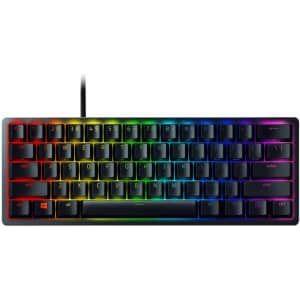 Razer Huntsman Mini 60% Gaming Keyboard for $70 Razer Huntsman Mini 60% Gaming Keyboard for $70