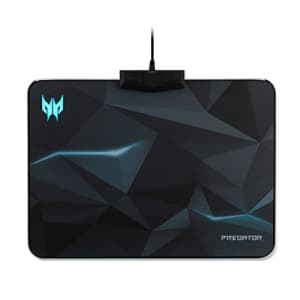 Acer Predator RGB Mousepad with 5 Profile Settings | 16.8M RGB Custom Backlit Colors | 6 Lighting for $54 Acer Predator RGB Mousepad with 5 Profile Settings | 16.8M RGB Custom Backlit Colors | 6 Lighting for $54