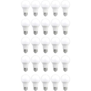 AmazonCommercial 65W Equivalent BR30 PAR20 LED Light Bulbs 25-Pack for $119