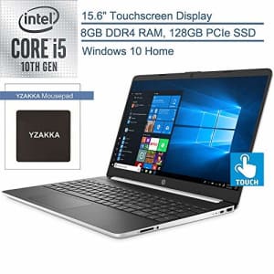 New 2020 HP 15.6" HD Touchscreen Laptop Intel Core i7-1065G7 8GB DDR4 RAM 512GB SSD HDMI for $599