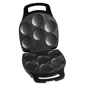 Imusa GAU-80300US 6 Slot Electric Arepa Maker with Nonstick Surface (1,200-Watts), White for $102 Imusa GAU-80300US 6 Slot Electric Arepa Maker with Nonstick Surface (1,200-Watts), White for $102