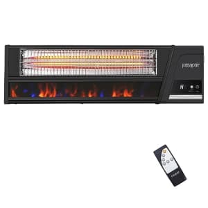 Pasapair 1,500W Infrared Heater for $55