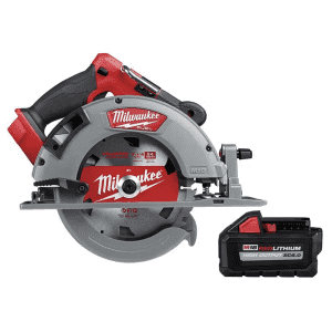 Milwaukee M18 FUEL 18V Brushless Cordless 7-1/4" Circular Saw w/ Battery for $249