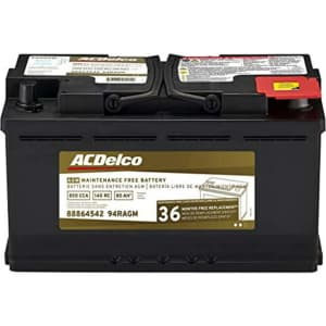 ACDelco AGM Automotive BCI Group 94R Battery for $150