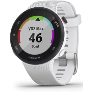 Garmin Forerunner 45 GPS Heart Rate Monitor Running Smartwatch for $120 Garmin Forerunner 45 GPS Heart Rate Monitor Running Smartwatch for $120