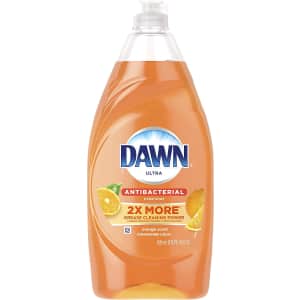 Dawn Ultra Antibacterial Hand Soap 28-oz. Bottle 8-Pack for $22