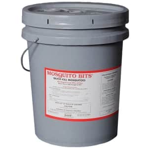 Summit Quick-Kill Mosquito Bits 20-lb. Bucket for $107 Summit Quick-Kill Mosquito Bits 20-lb. Bucket for $107