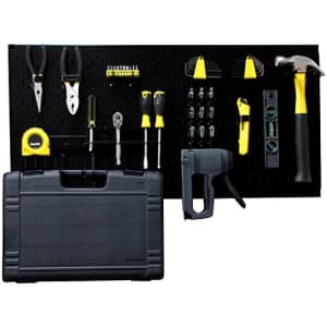 Wall Control Modular Pegboard Tool Organizer System - Wall-Mounted Metal Peg Board Tool Storage for $58 Wall Control Modular Pegboard Tool Organizer System - Wall-Mounted Metal Peg Board Tool Storage for $58