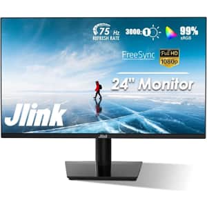Jlink C24FP1K 24" 1080p FreeSync Monitor for $100